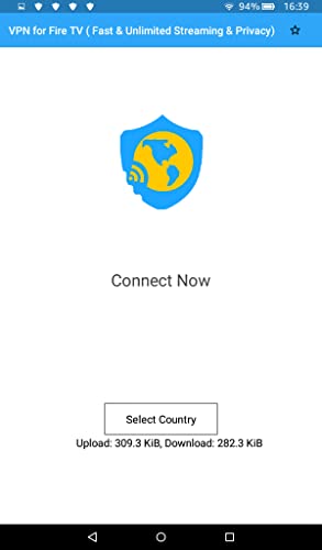 VPN for Fire TV ( Fast & Unlimited Streaming & Privacy)