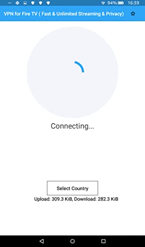 VPN for Fire TV ( Fast & Unlimited Streaming & Privacy)