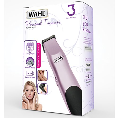 Wahl, recortadora personal para mujer