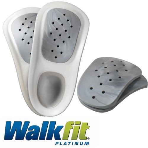 WalkFit Plantillas ortopédicas Platinum (42-43)