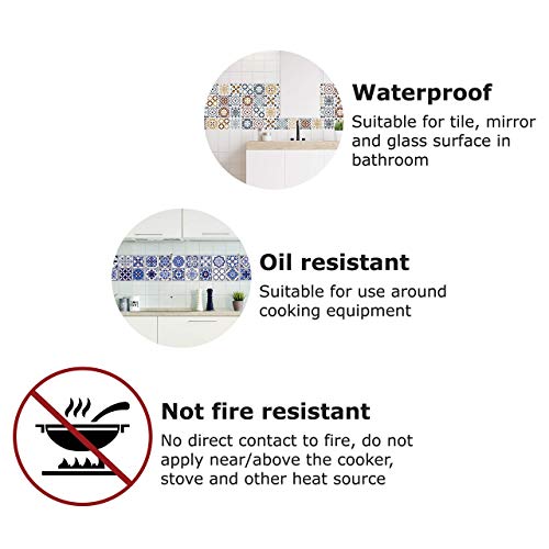 Walplus Adhesivos de pared extraíble Autoadhesivo Arte Mural VINILO DECORACIÓN HOGAR BRICOLAJE Living Cocina Dormitorio Decor papel pintado regalo Limestone ESPAÑOL Azulejos - 15cm x 15cm-24 piezas