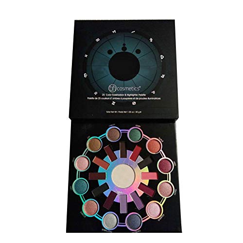 Wangyan 123 Matte Makeup Eyeshadow Palette Zodiac 24 Cuentas de Alto Brillo Beneficial