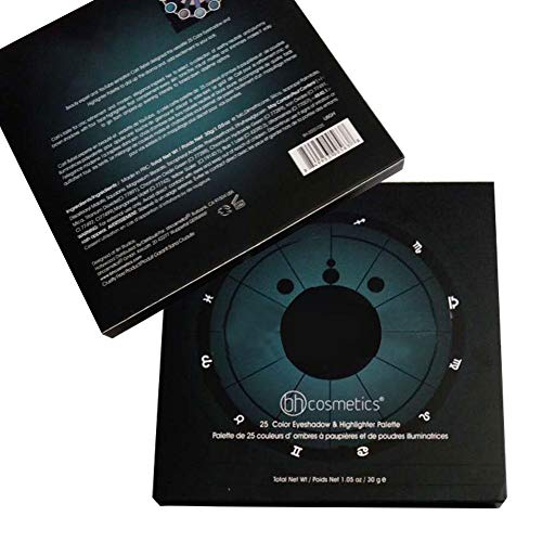 Wangyan 123 Matte Makeup Eyeshadow Palette Zodiac 24 Cuentas de Alto Brillo Beneficial