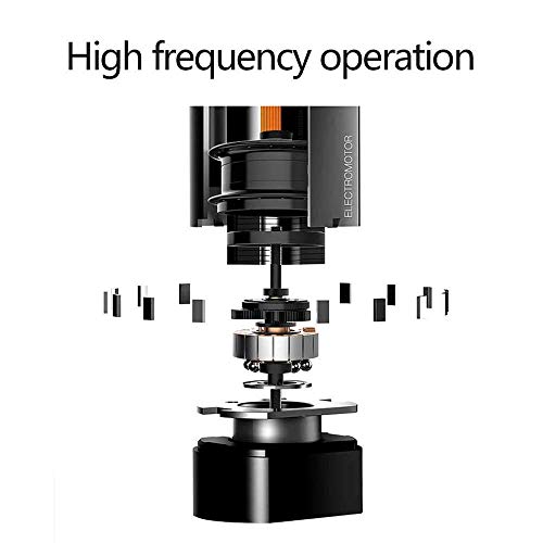 WanZhuanK Bomba de Lactancia eléctrica portátil, Extractor de Leche con batería Recargable por USB, Masaje Inteligente de Silicona de LCD de 360 ​​°, 3 Modos de Potencia de 9 velocidades