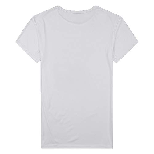 waotier Camiseta De Manga Corta De Hombre Top De Manga Corta con Estampado Chino para Hombre De Primavera Y Verano