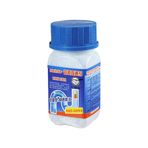 WARMWORD Limpiador De Fregadero Y Desagüe del Agente De Dragado De Tuberías Limpiador De Polvos Fuertes Limpiador para La Cocina Alcantarillado Tubería De Baño, Fregadero, Desatascador De Desagües