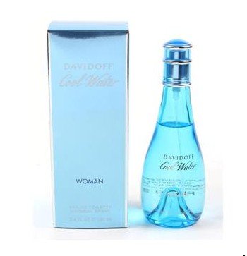 Water woman Empori Davidoff cool Eau De Toilette spray 100 ml