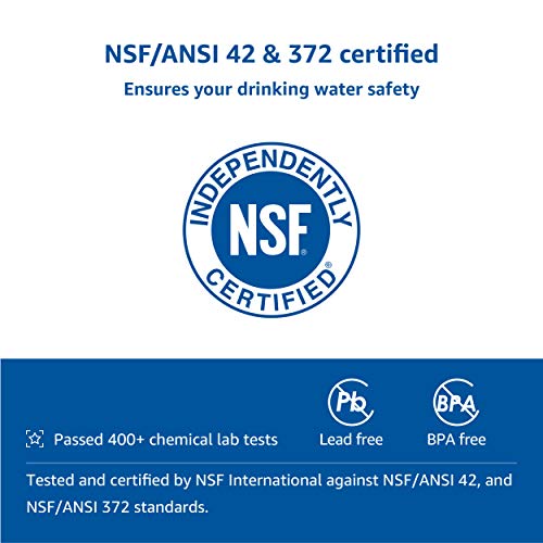 Waterdrop Chubby NSF Certificado Jarra de Filtro de Agua de Larga Duración de 3.5L, Diseñada con un Sistema de Filtración de 7 Etapas, Elimina Plomo, Flúor, Cloro y Más, Sin BPA, Blanco