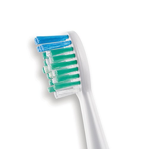 Waterpik SRRB-3E cepillo de dientes - Cabezal (Verde, Azul, Color blanco)