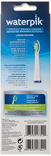 Waterpik SRRB-3E cepillo de dientes - Cabezal (Verde, Azul, Color blanco)