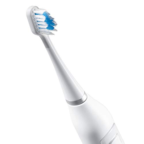 Waterpik STRB-3EW - Cabezales de Recambio del Cepillo Sónico Triple Complete Care, Color Blanco, 3 Unidades
