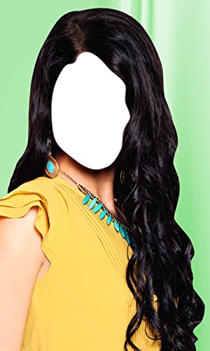 Wave Peinado Montaje de fotos