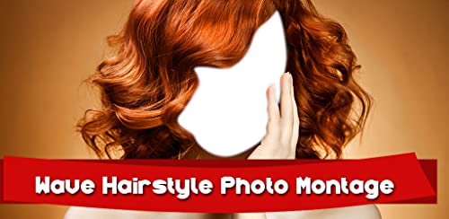 Wave Peinado Montaje de fotos