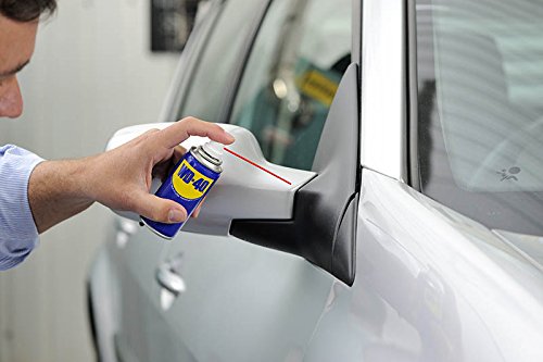 WD-40 Producto Multi-Uso - Spray 100ml - Lubrica, protege, abrillanta, afloja y desplaza la humedad