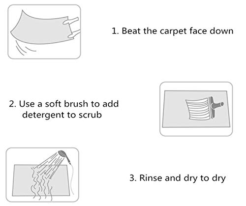 WDSZY Alfombra Moderna, Alfombra De Arte Abstracto De Estilo Nórdico, Alfombra Antideslizante De Sala De Estar De Dormitorio, Impresión De Poliéster, Decoración Regional 160X230Cm