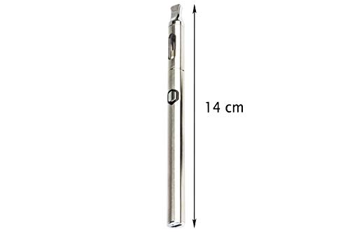 Weedness CBD Vaporizador - SIN NICOTINA Oil Liquido Encore CBD Cigarrillo Electronico Vaper Smok E Liquid Y Kit Pen Batería Recargable Resistencias