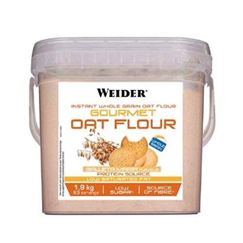 Weider Gourmet Oat Flour - 1,9 kg Galleta María