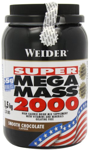 Weider Mega Mass 2000 Chocolate - 1500 gr