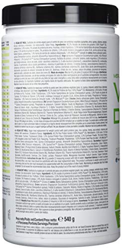 Weider Vegan Diet Meal Fresa 540 Gr. Sutituto de comida 100% vegano.Sin gluten. Ideal para dieta