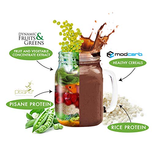 Weider Vegan Protein. Sabor Chocolate. Proteína 100% vegetal de guisantes (PISANE) y arroz. Sin gluten. Sin lactosa. Sin aceite de palma (750 g)