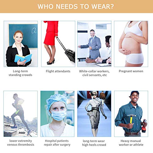 WEIPING Calcetines Unisex hasta la Rodilla, Medias Suaves y cómodas para Correr, Deportes, vuelos, Viajes, Embarazo, Enfermera, Rosa, Rosa, Estampado de Labios, Kiss Me