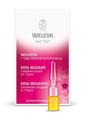 Weleda 7867CH aceite facial - Aceites faciales (Mujeres, Piel envejecida, Piel mixta, Piel normal, Anti-arrugas, Suavizar, 7 pieza(s), 30+ año(s), Cápsula)