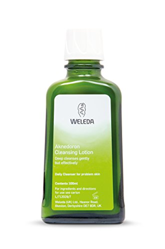 Weleda Aknedoron Loción Limpiadora para Piel Problema, 100 ml