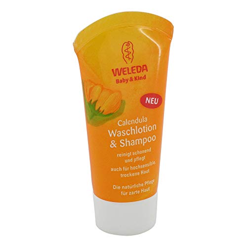 Weleda Calendula - Loción de lavado y champú (20 ml)