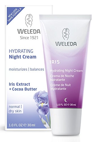 WELEDA Crema de Noche Hidratante de Iris 30 ml