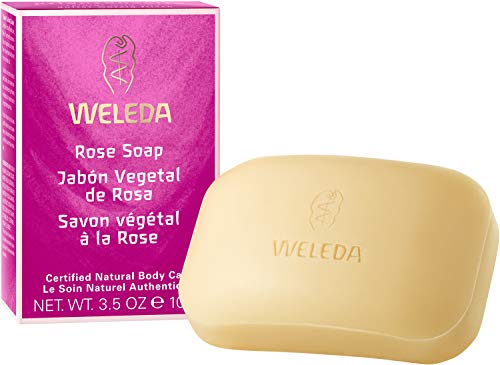 WELEDA Jabón Vegetal de Rosa (1x 100 g)