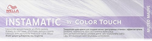 Wella Colour Touch Instamatic Acabado de Color, Tono Muted Mauve - 60 ml