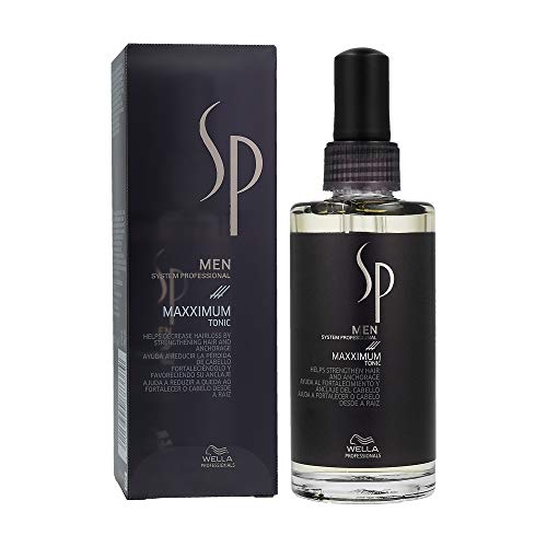 Wella System Professional Men Maxximum Tonic intensive 100ml - tonico anticaida