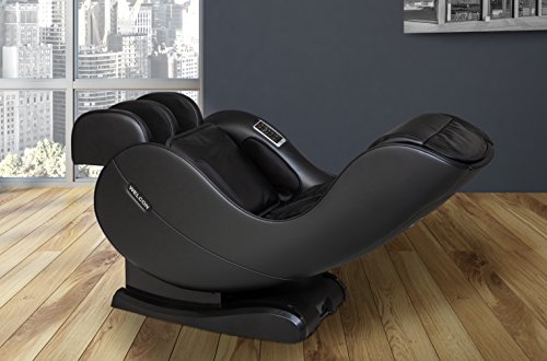 Wellcon Easyrelaxx - Sillón de masaje en 3D con regulación de inclinación eléctrica, programas automáticos, masaje de amasado, masaje de rodados, sillón de masaje