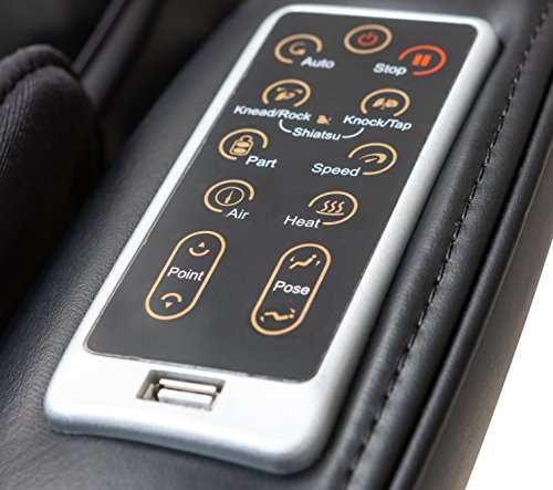 Wellcon Easyrelaxx - Sillón de masaje en 3D con regulación de inclinación eléctrica, programas automáticos, masaje de amasado, masaje de rodados, sillón de masaje