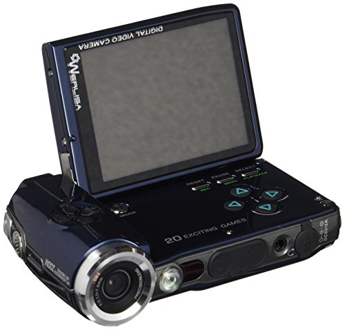 Werlisa DV-530 - Videocámara Azul