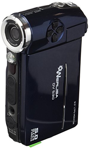 Werlisa DV-530 - Videocámara Azul