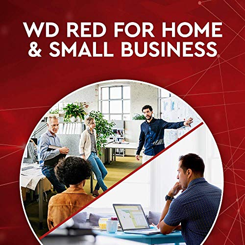 Western Digital 10TB RED - Disco duro (10000 GB, 256MB, Serial ATA III, 5400 RPM, 3.5", NAS)