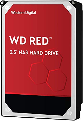 Western Digital 10TB RED - Disco duro (10000 GB, 256MB, Serial ATA III, 5400 RPM, 3.5", NAS)