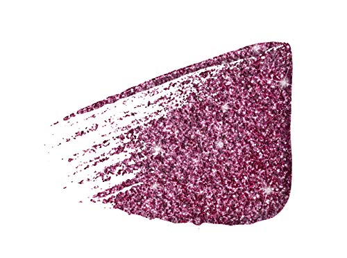 Wet n Wild - Color Icon Glitter Eyeshadow Single - Sombra de Ojos Brillante con una Fórmula Hidratante y Textura Sedosa, Glitter Maquillaje Profesional - Vegan - Color Rosa Groupie