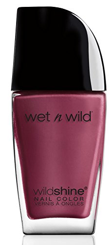 Wet n Wild Grape Minds Thind Alike Wild Shine Nail Color Esmalte para las Uñas - 12 ml