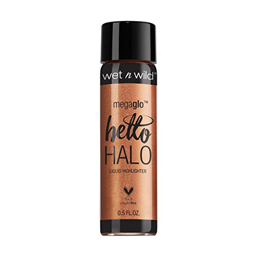 WET N WILD MegaGlo Hello Halo Liquid Highlighter - Go With The Glow