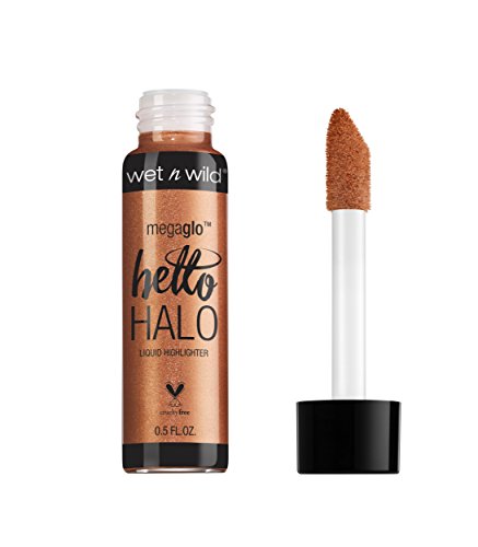 WET N WILD MegaGlo Hello Halo Liquid Highlighter - Go With The Glow
