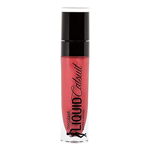 WET N WILD MegaLast Liquid Catsuit Matte Lipstick - Coral Corruption