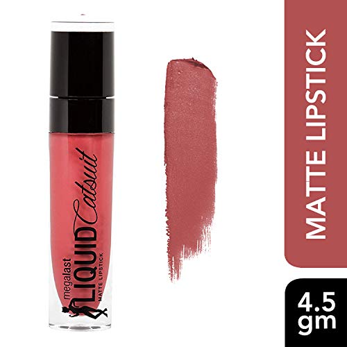 WET N WILD MegaLast Liquid Catsuit Matte Lipstick - Coral Corruption