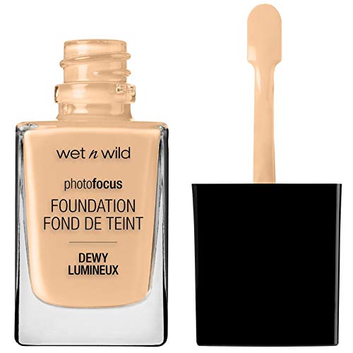 WET N WILD Photo Focus Dewy Foundation - Soft Beige (6 Pack)