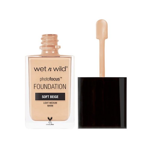 WET N WILD Photo Focus Foundation - Soft Beige (6 Pack)