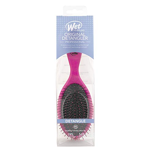 WetBrush Original Detangler, Cepillo para el pelo (Rosa) - 1 unidad
