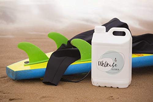 WETKUBE Cleaner - 5 litros, Detergente para Neoprenos, cuida, Limpia, desinfecta, Elimina Sal y Cloro, Mantiene Elasticidad, con ácido láctico y Olor a Fresco.