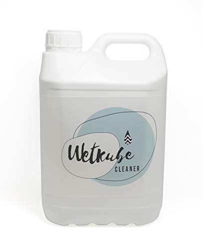 WETKUBE Cleaner - 5 litros, Detergente para Neoprenos, cuida, Limpia, desinfecta, Elimina Sal y Cloro, Mantiene Elasticidad, con ácido láctico y Olor a Fresco.