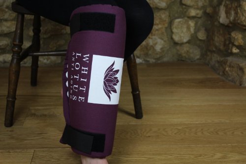 White Lotus Anti Aging - Esterilla de Acupresión Euro Mat Holística Relajante Viscoelástica – Colchoneta Relax de Masaje Diseñada por Profesionales de la Acupuntura - 1er Premio en Vergleich.org 2018